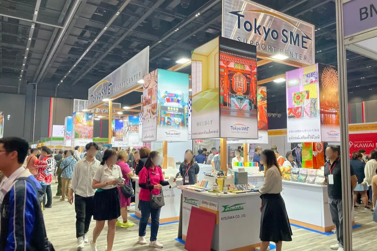 タイ・バンコクにて「NIPPON HAKU BANGKOK 2024」に出展