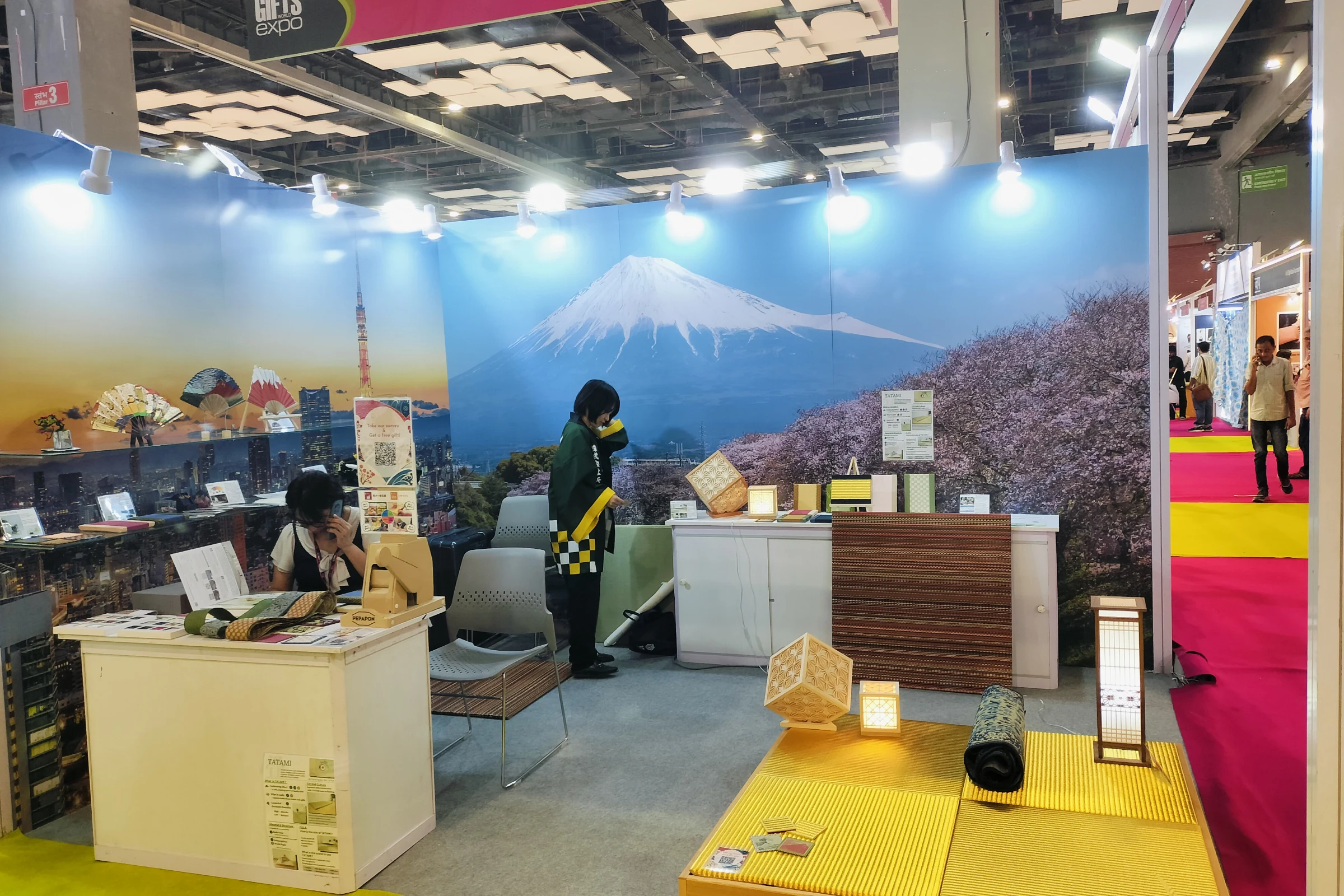 インド・デリーにて「GIFT WORLD EXPO 2025 in DELIHI」に出展