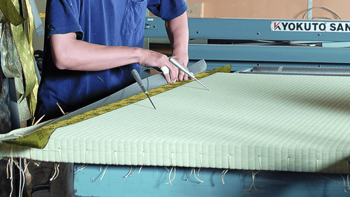 商品へのこだわりその1 熟練の技術