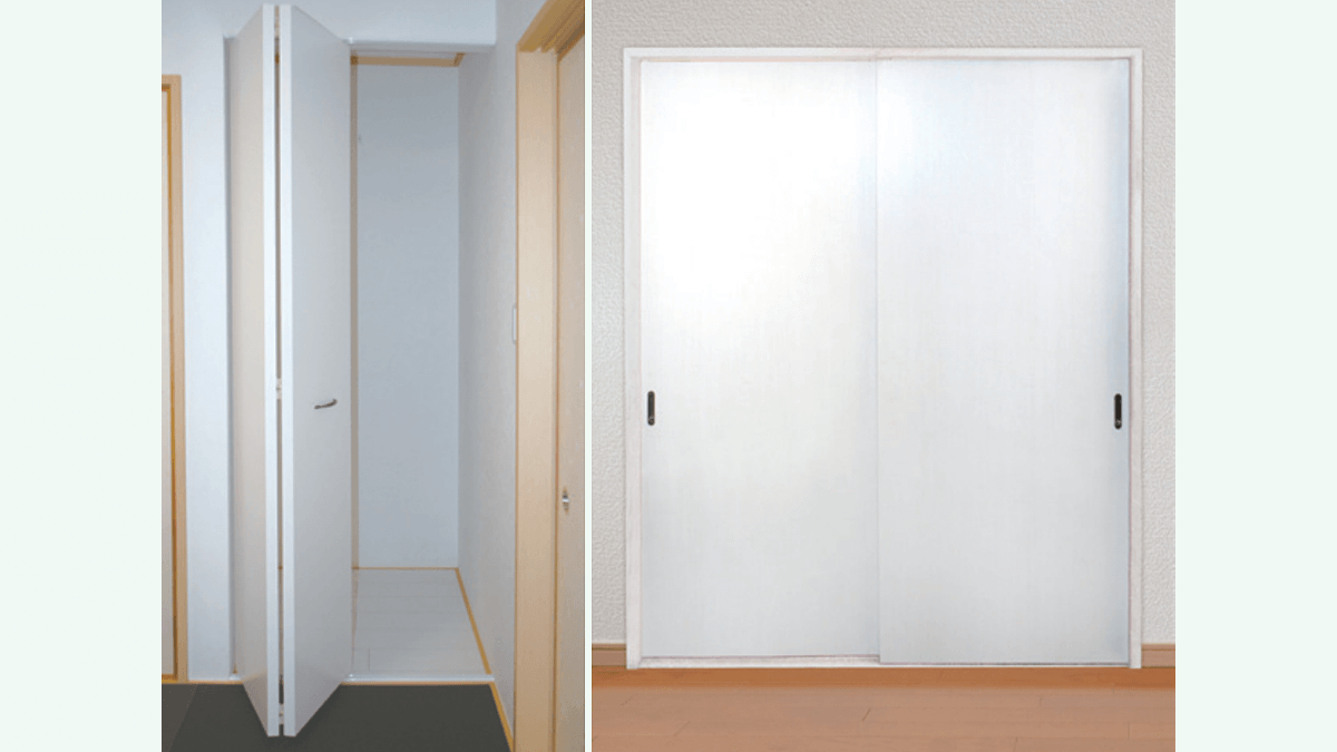 ドアバイシステムが選ばれる理由その3 採寸・建付のマニュアル完備